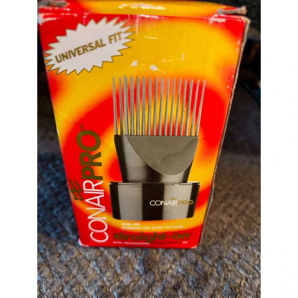 ConairPro Straight-On Dual Professional Straightening Pic Hair Dryer Attachment